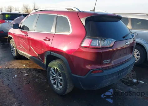 2020 Jeep Cherokee Latitude Plus 4X4 из США, поврежденный, VIN 1C4PJMLB6LD579041